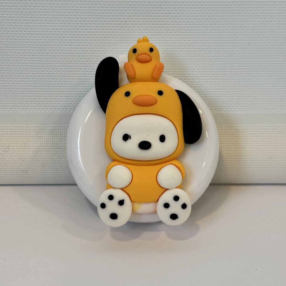 Pochacco hairbrush